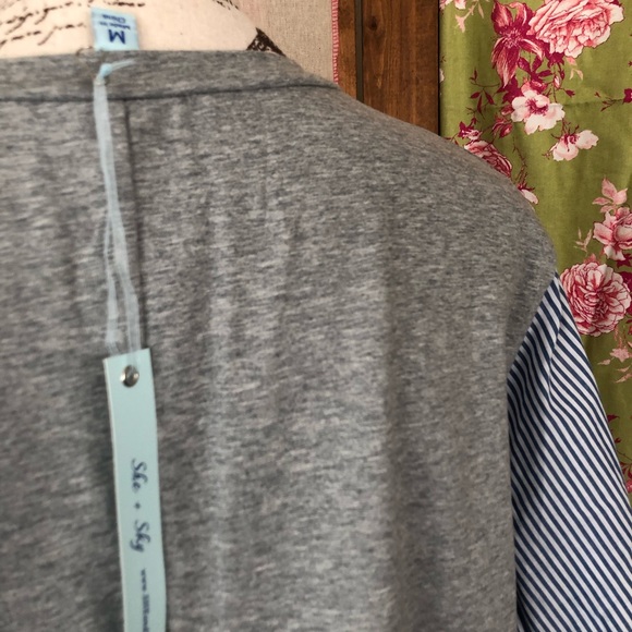 She and Sky blouse NWT size M - Picture 6 of 6